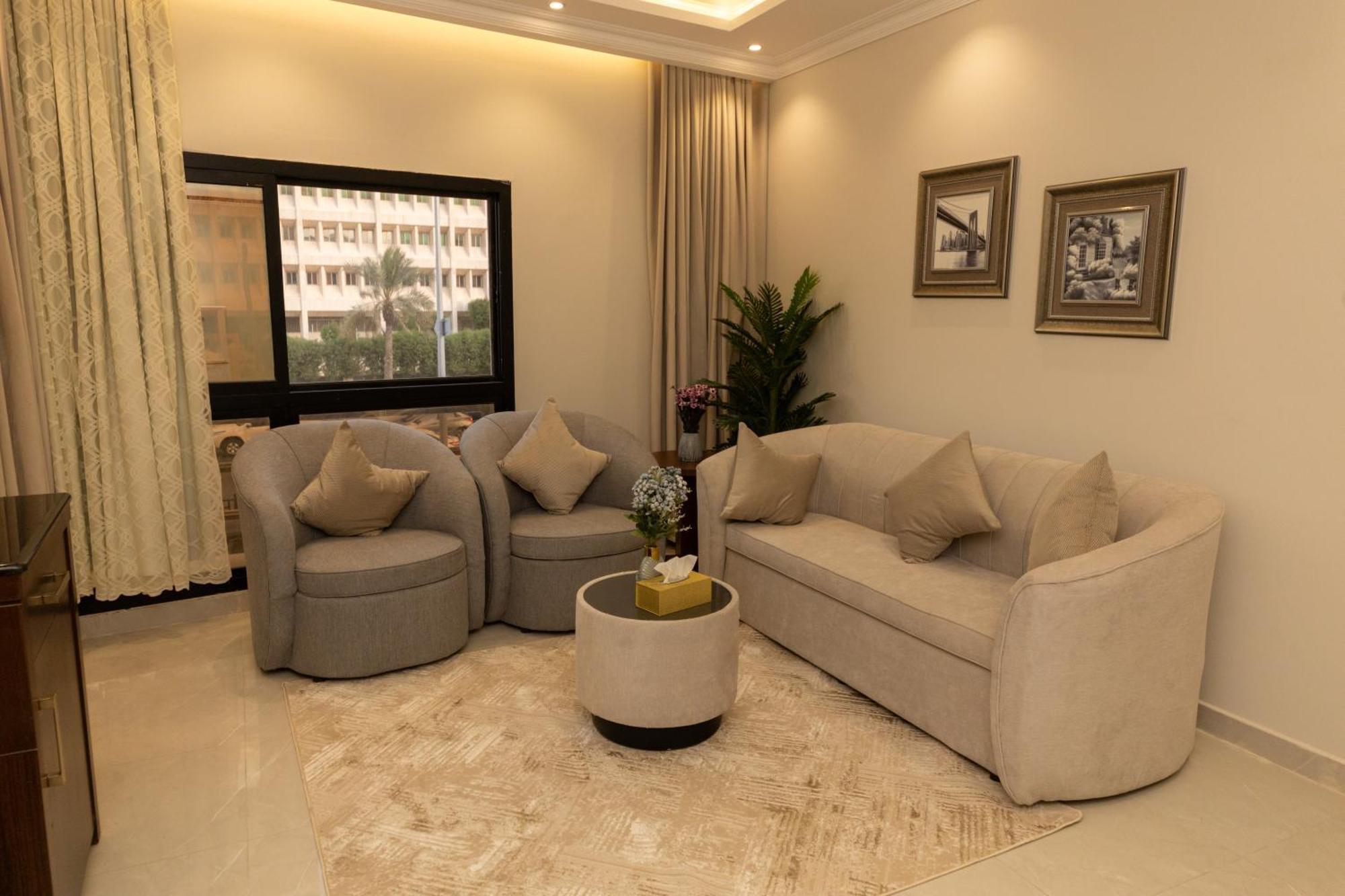 ריאד Burj Al Hayat Furnished Suites - Al Malaz מראה חיצוני תמונה